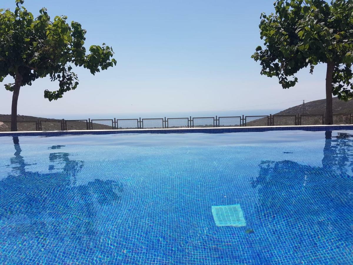 Casa Gran Mirador, 200 M2 ,Vistas Al Mar Y Wifi, Peniscola Villa Exterior photo