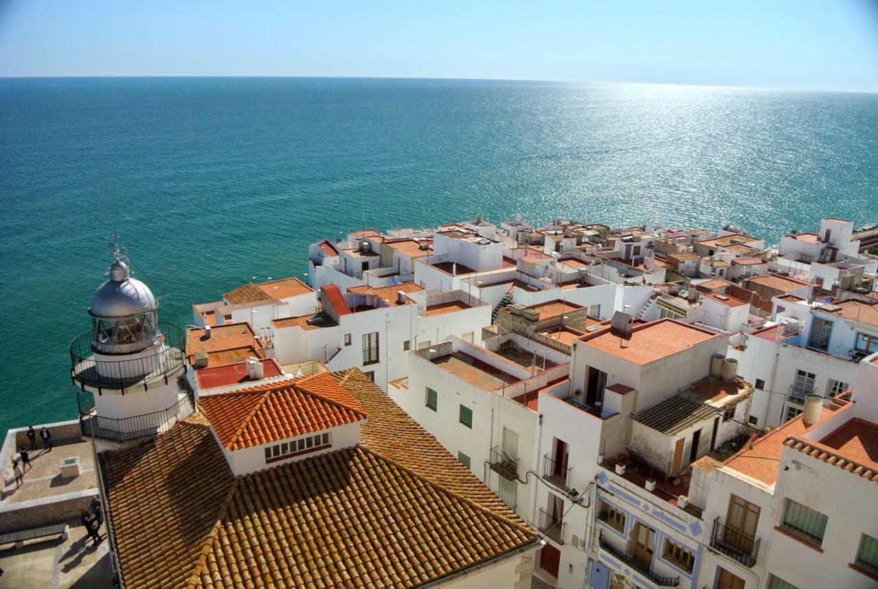 Casa Gran Mirador, 200 M2 ,Vistas Al Mar Y Wifi, Peniscola Villa Exterior photo